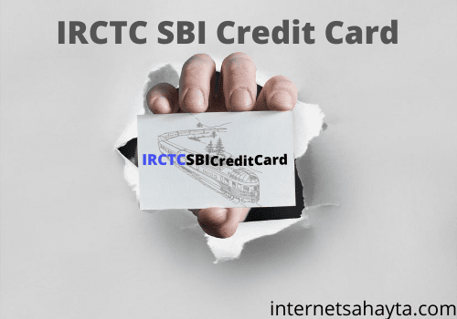 irctc sbi credit card 