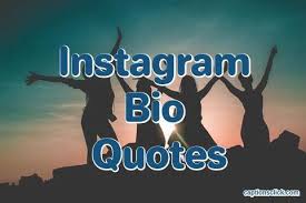 bio for instagram quotes