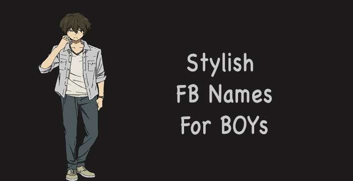 fb stylish names