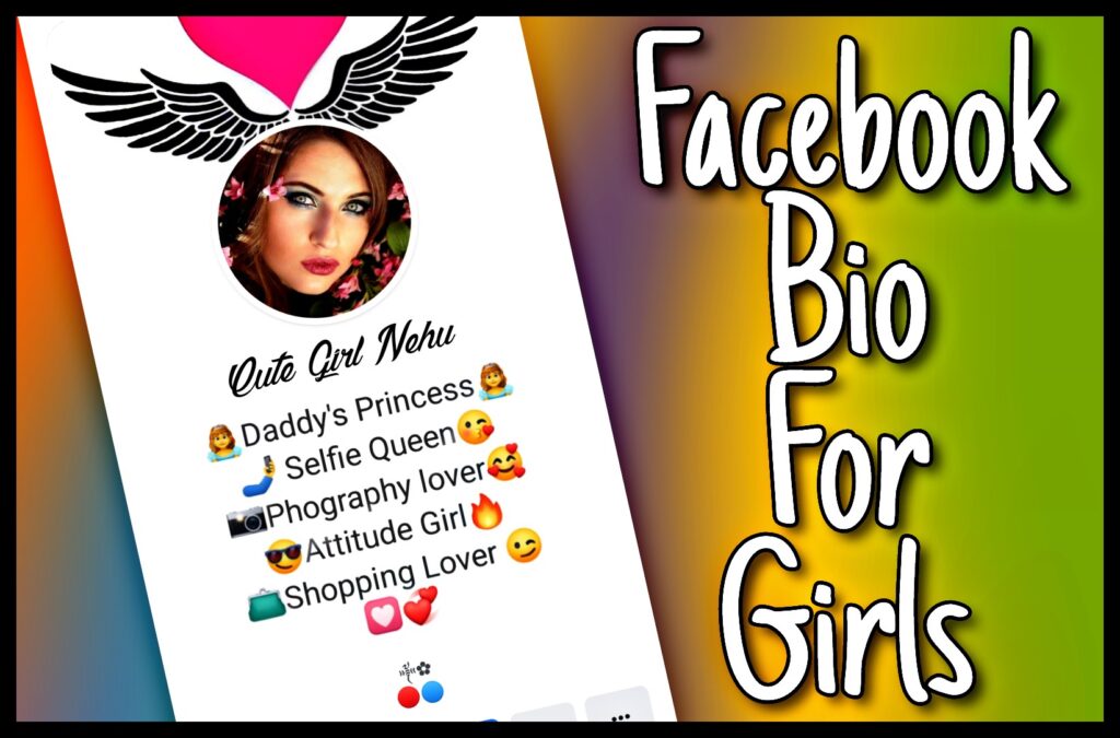 attitude bio for fb for girls